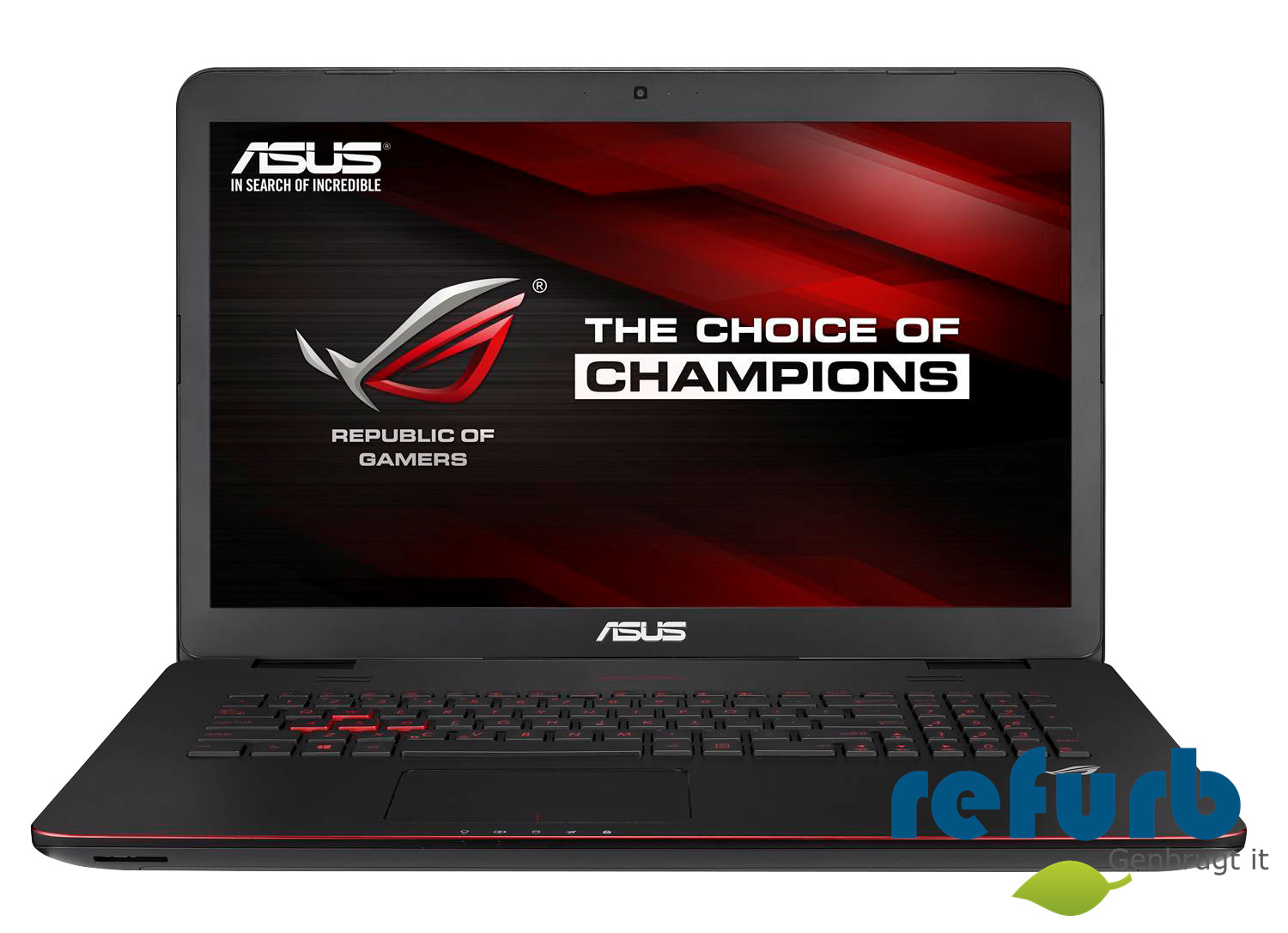 Billig Asus Rog G J Gamer K B Genbrugt It Af H J Kvalitet